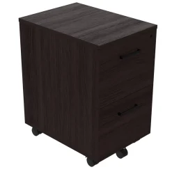 Cortez Two Drawer Mobile File Pedestal – 16.1