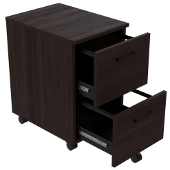 Cortez Two Drawer Mobile File Pedestal – 16.1