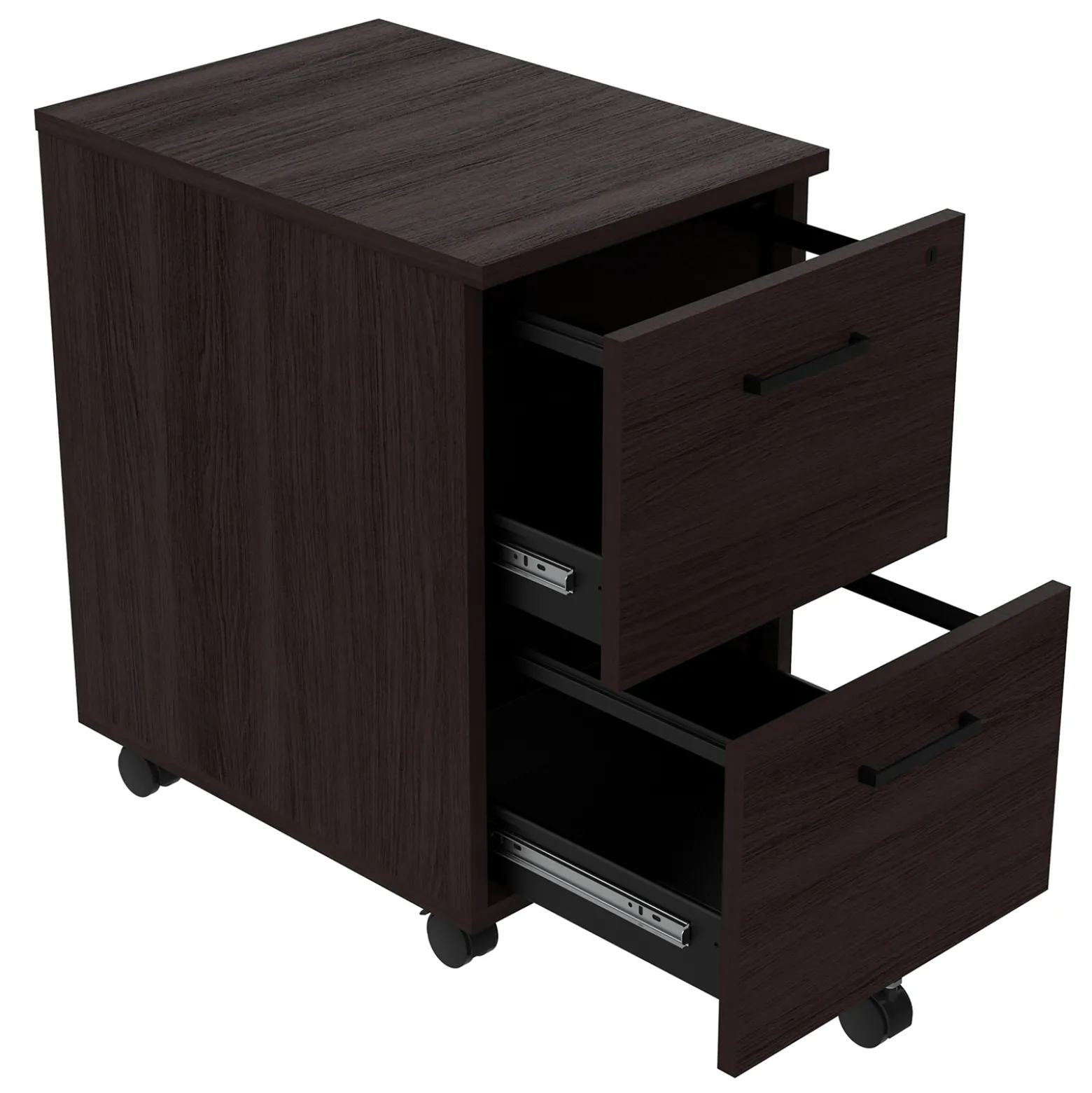 Cortez Two Drawer Mobile File Pedestal – 16.1"W