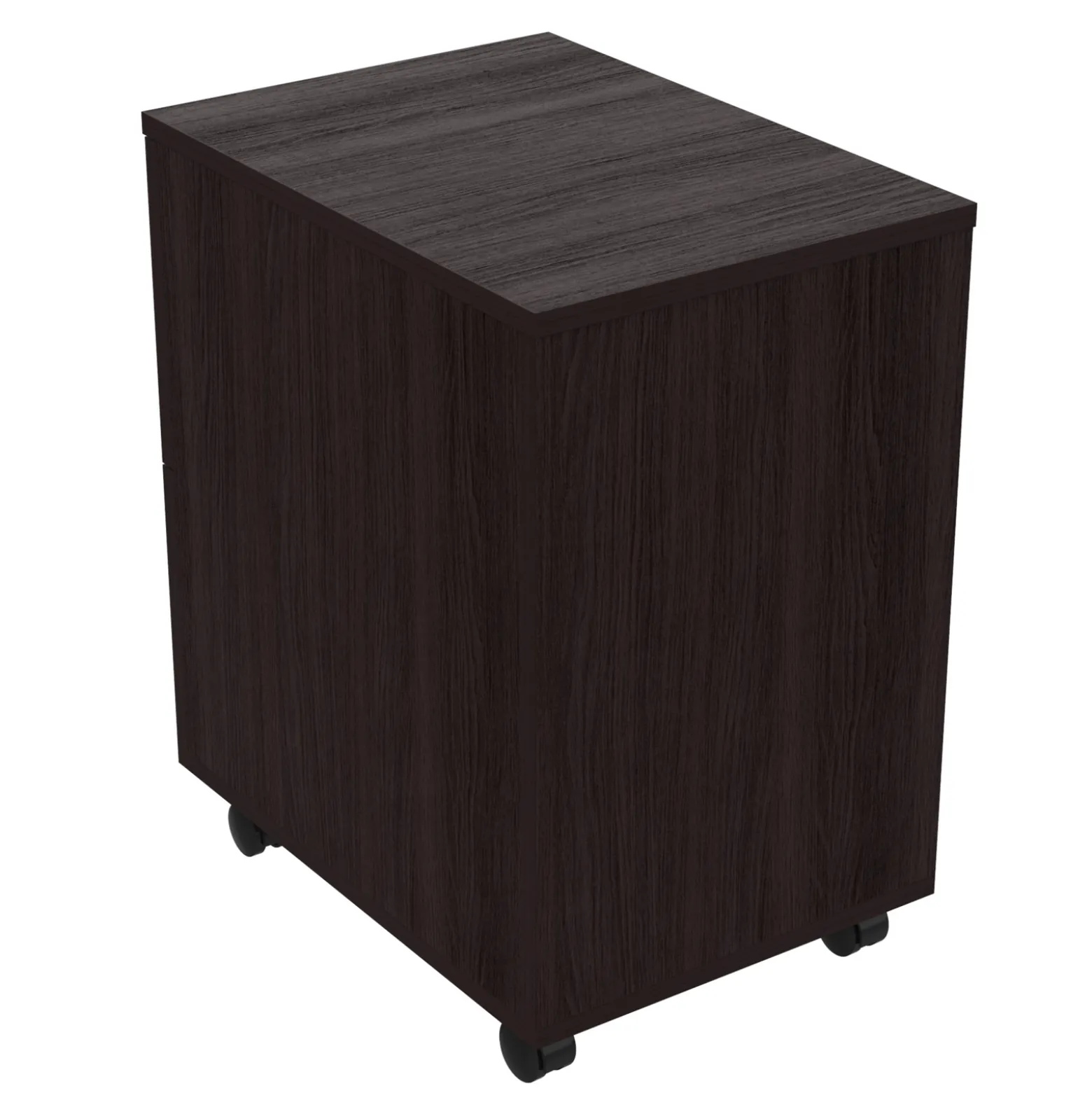 Cortez Two Drawer Mobile File Pedestal – 16.1"W