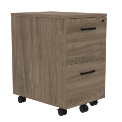 Cortez Two Drawer Mobile File Pedestal – 16.1