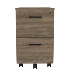 Cortez Two Drawer Mobile File Pedestal – 16.1