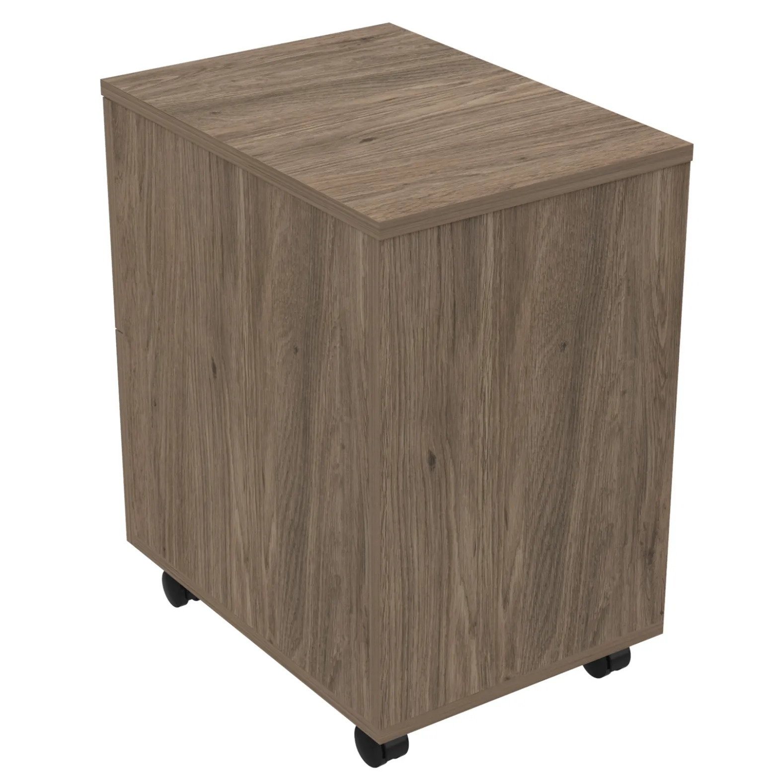 Cortez Two Drawer Mobile File Pedestal – 16.1"W