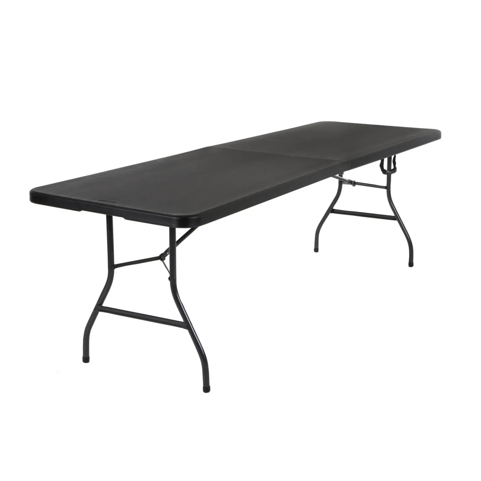 COSCO 8' Fold-In-Half Blow Molded Banquet Table