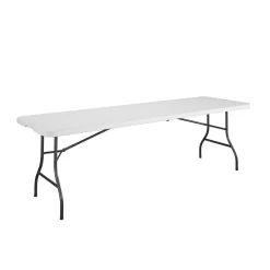 COSCO 8' Rectangular Blow Molded Table