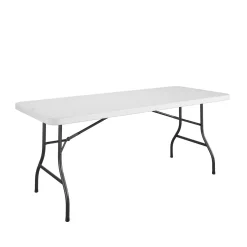 COSCO 6' Rectangular Blow Molded Table