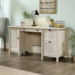 Costa Computer Desk - 59"W x 23"D