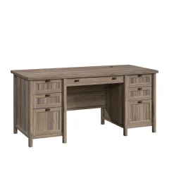 Costa Double Pedestal Executive Desk - 65"W x 26"D