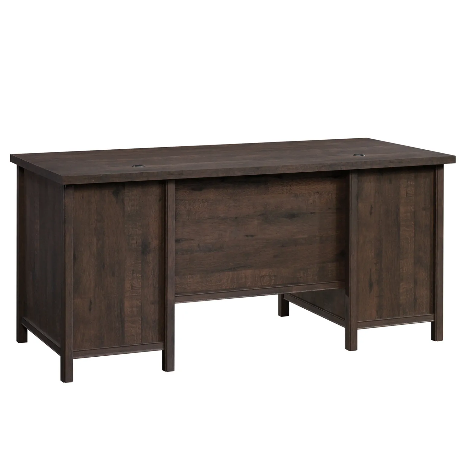 Costa Double Pedestal Executive Desk - 65"W x 26"D