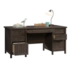 Costa Double Pedestal Executive Desk - 65