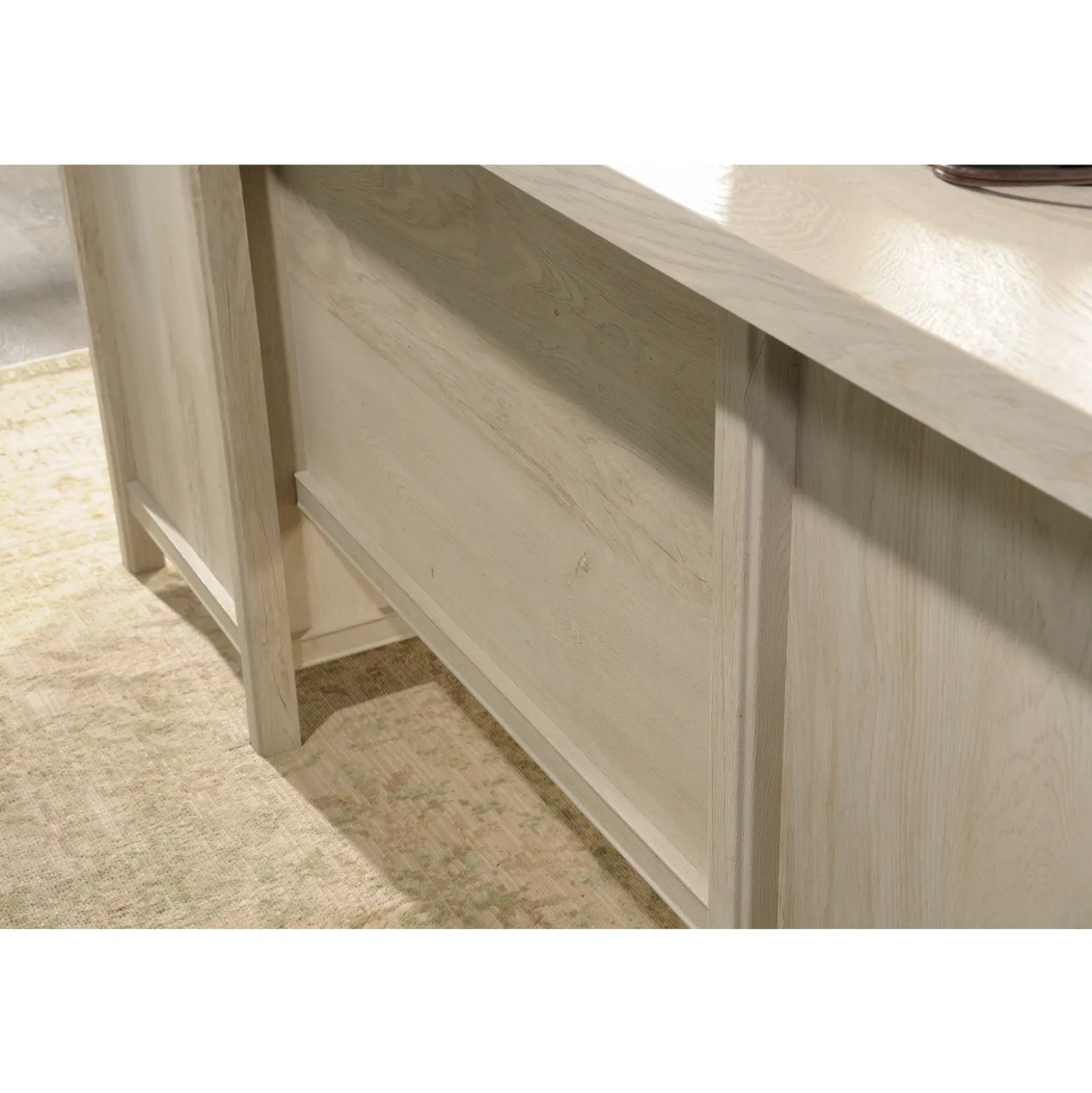 Costa Double Pedestal Executive Desk - 65"W x 26"D