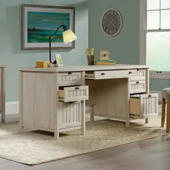 Costa Double Pedestal Executive Desk - 65