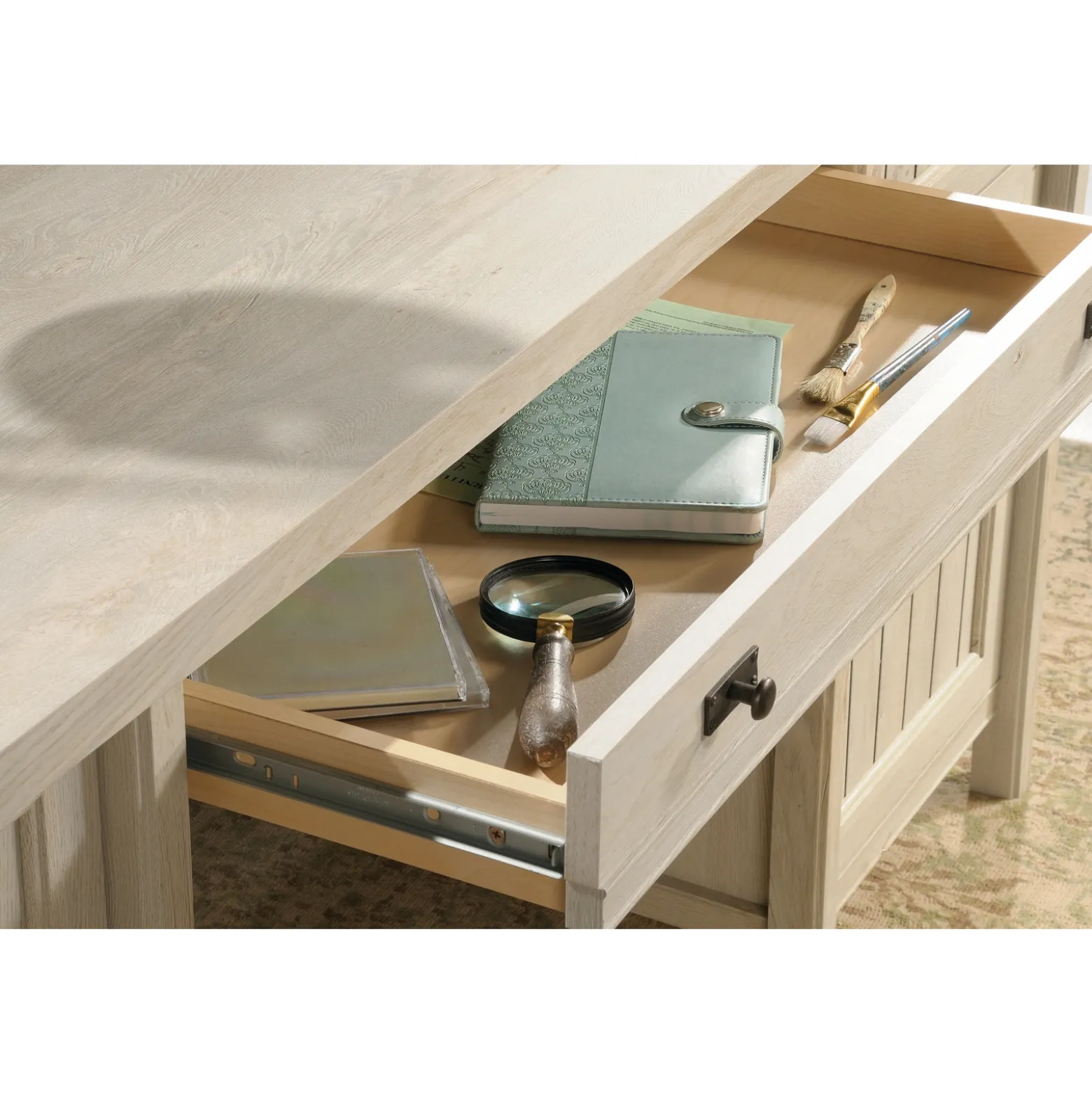 Costa Double Pedestal Executive Desk - 65"W x 26"D