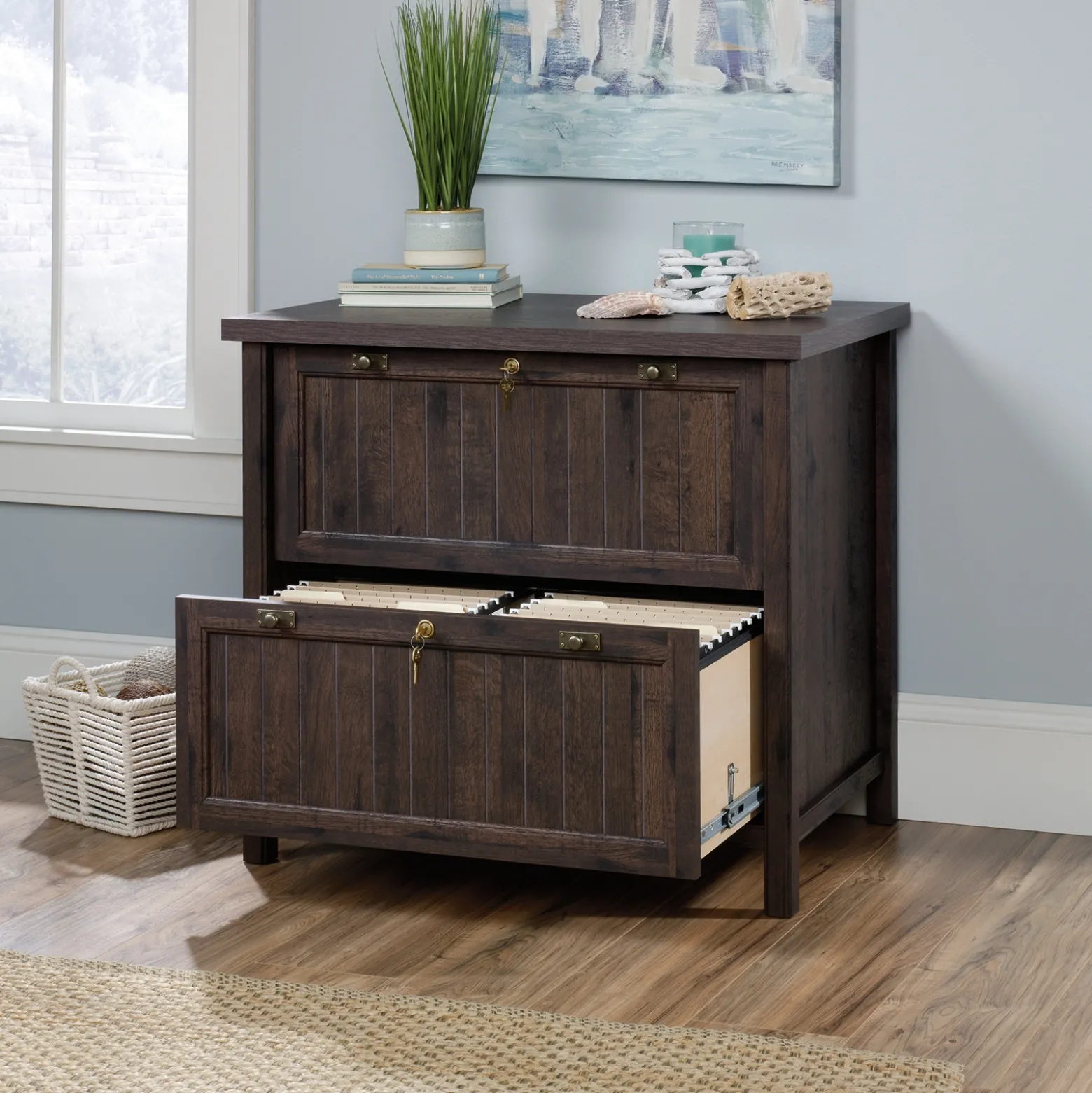 Costa Two Drawer Lateral File - 33"W