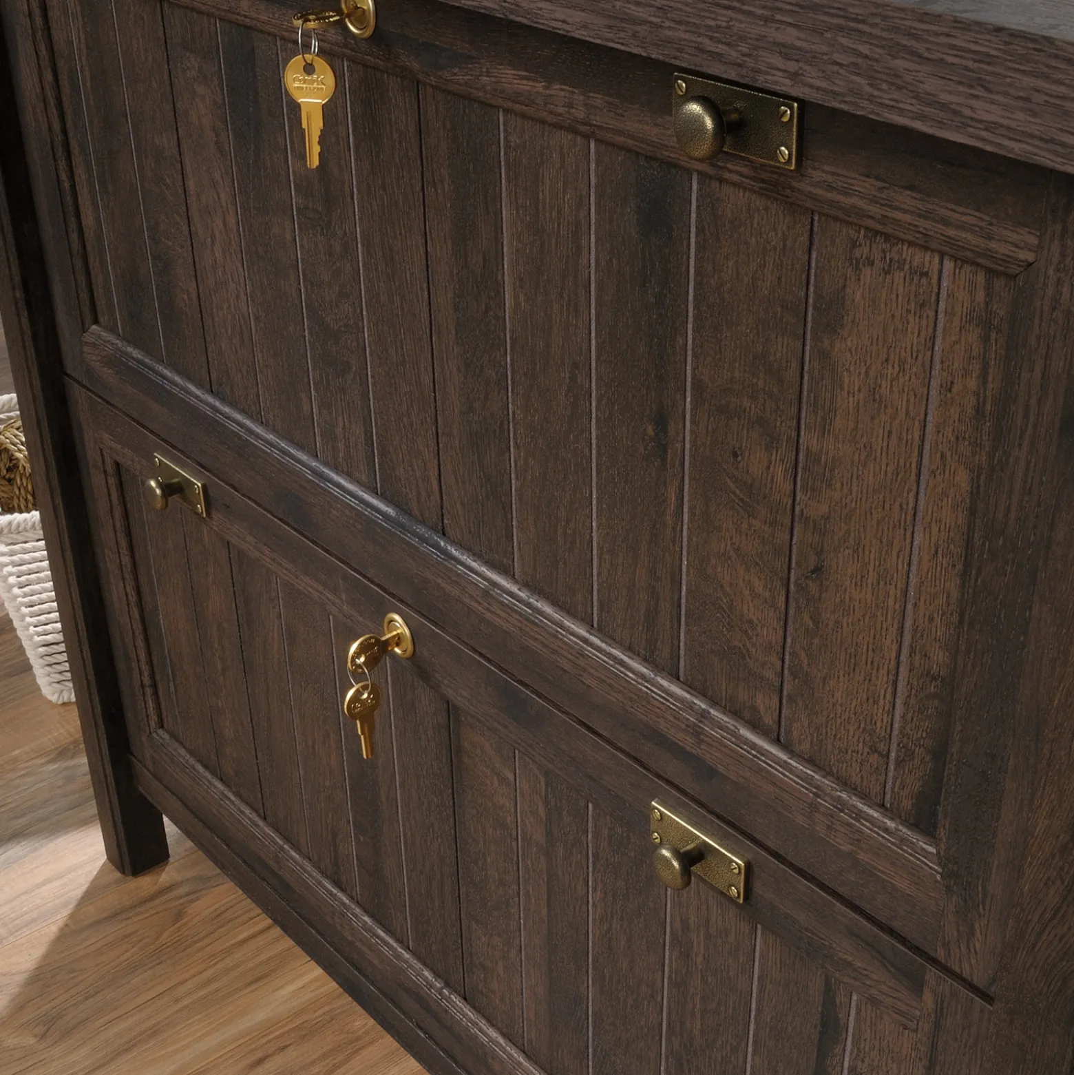 Costa Two Drawer Lateral File - 33"W