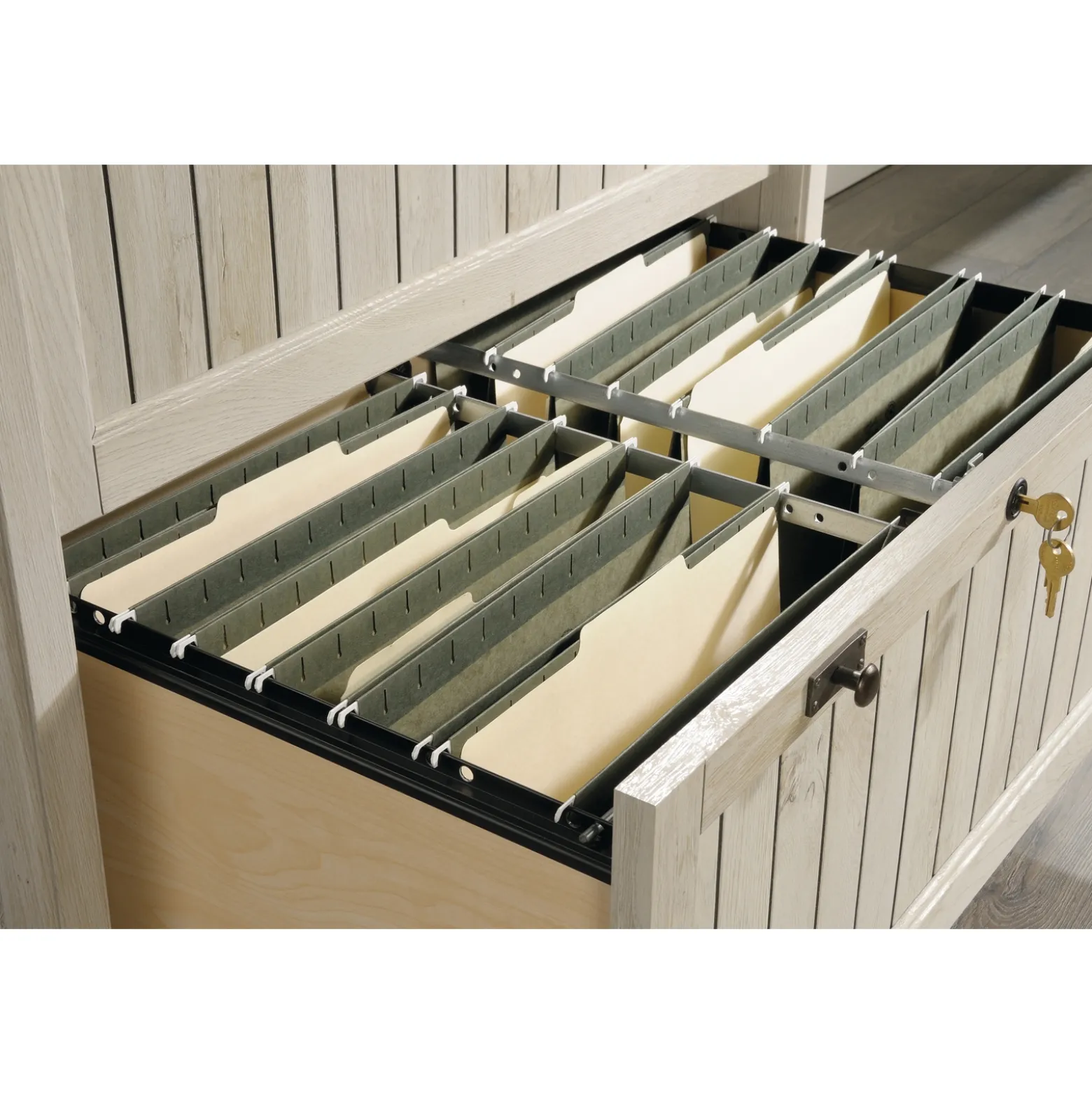 Costa Two Drawer Lateral File - 33"W