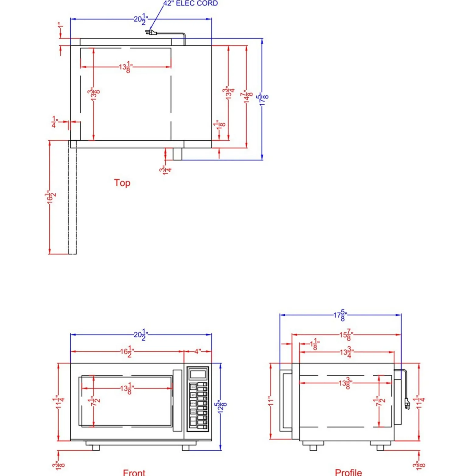 Countertop Microwave