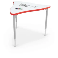Creator Square ADA Desk w/ Dry Erase Top 49”W x 35”D
