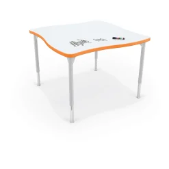Creator Square ADA Desk w/ Dry Erase Top 40”W x 40”D