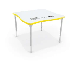 Creator Square ADA Desk w/ Dry Erase Top 40”W x 40”D