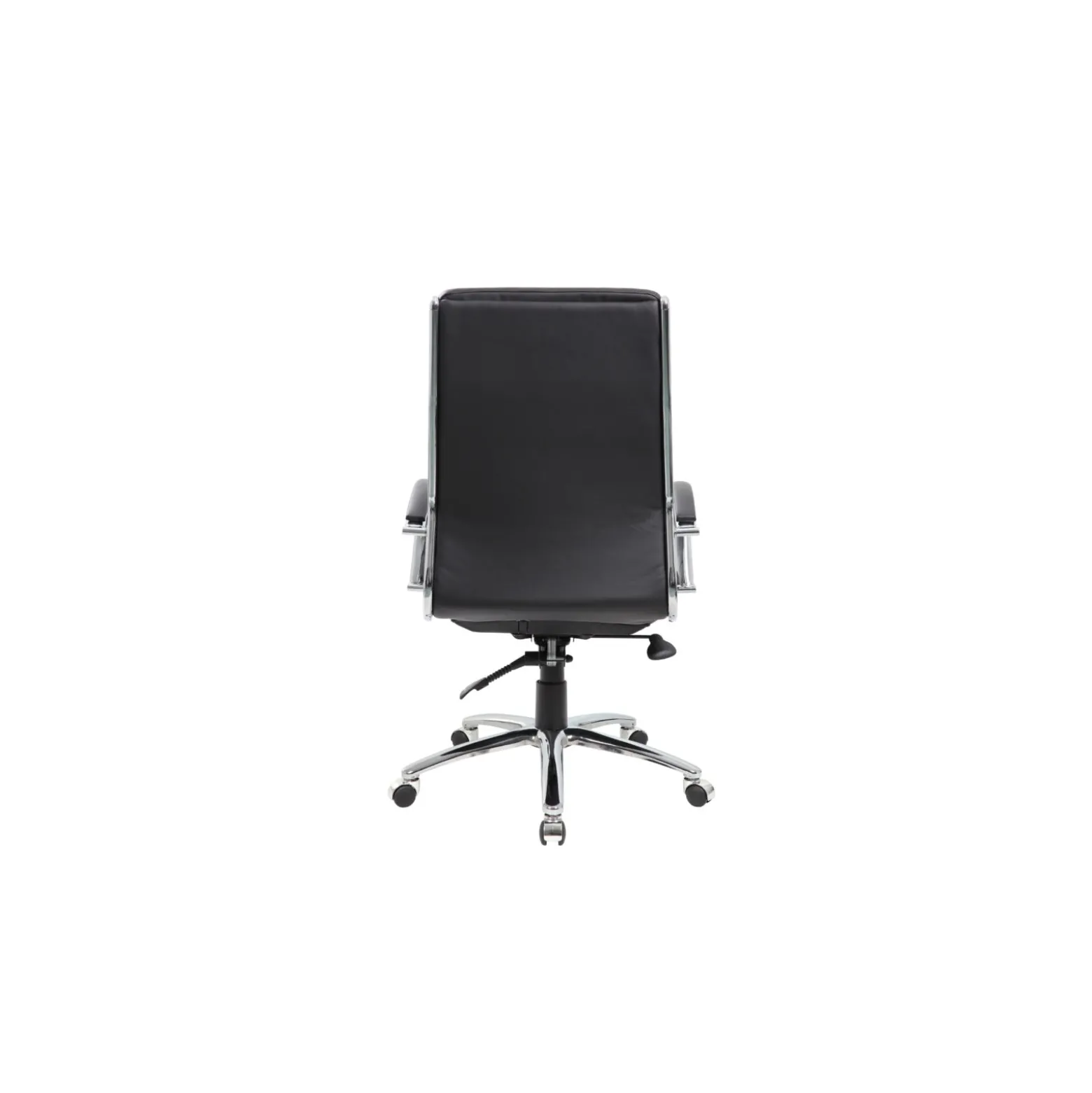 Crofton Faux Leather High Back Office Chair with Adjustable Seat and Tilt