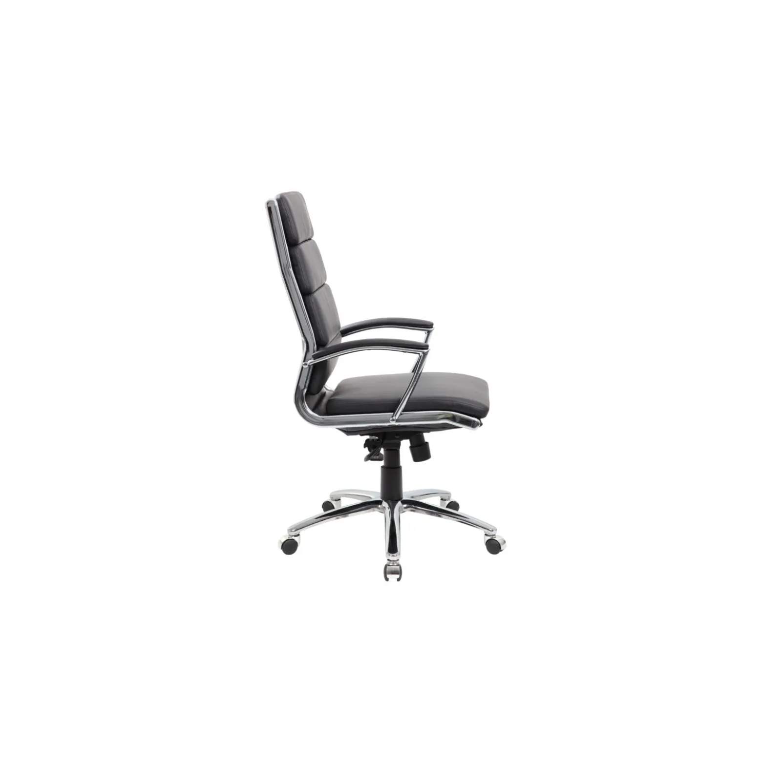 Crofton Faux Leather High Back Office Chair with Adjustable Seat and Tilt