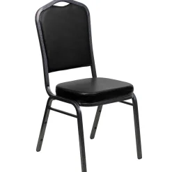 Crown Stack Chair in Vinyl