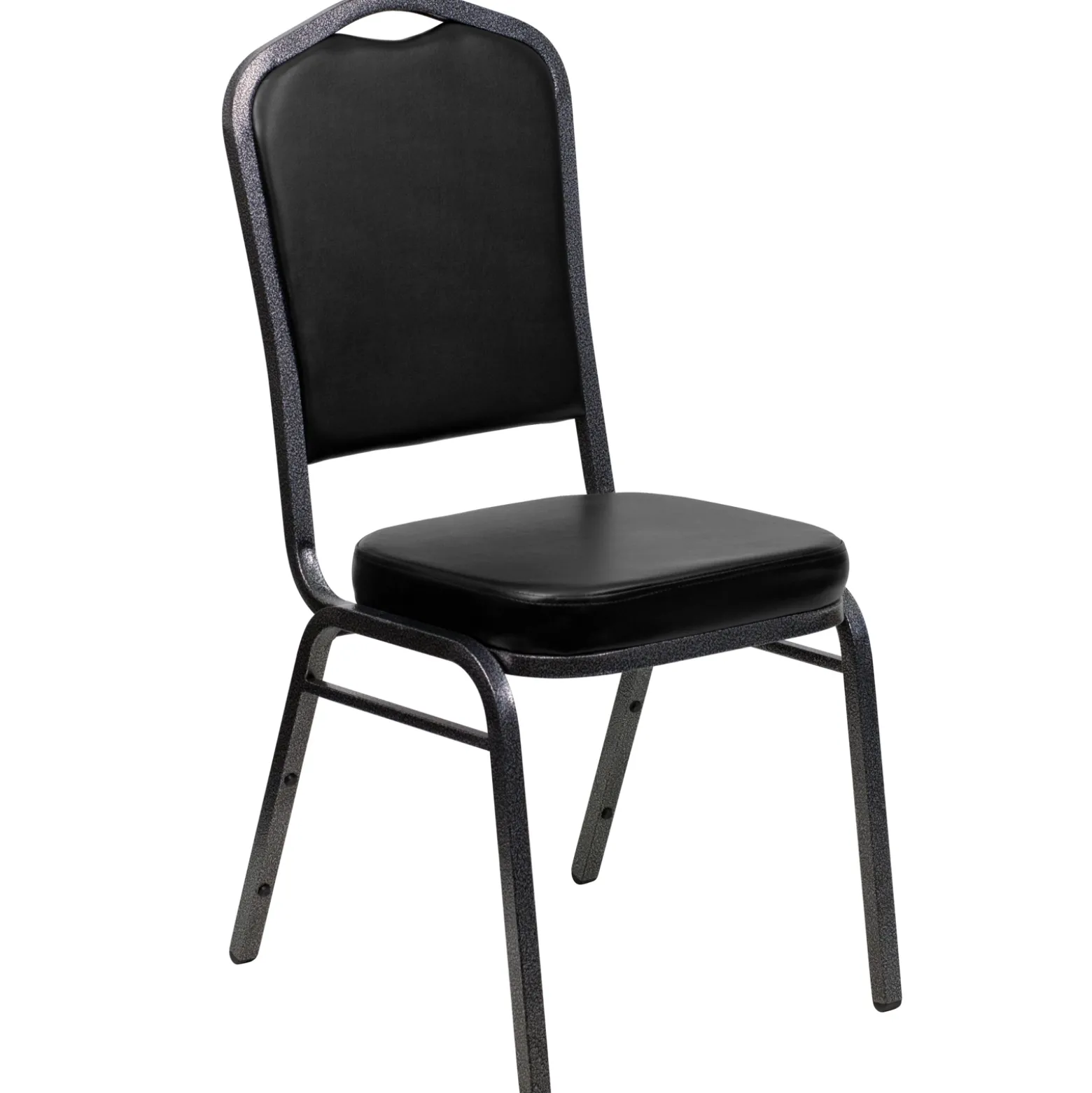 Crown Stack Chair in Vinyl