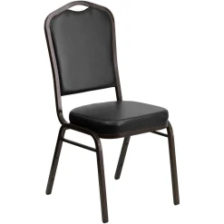 Crown Stack Chair in Vinyl