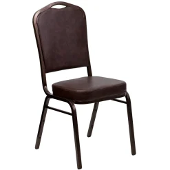 Crown Stack Chair in Vinyl