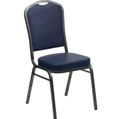 Crown Stack Chair in Vinyl