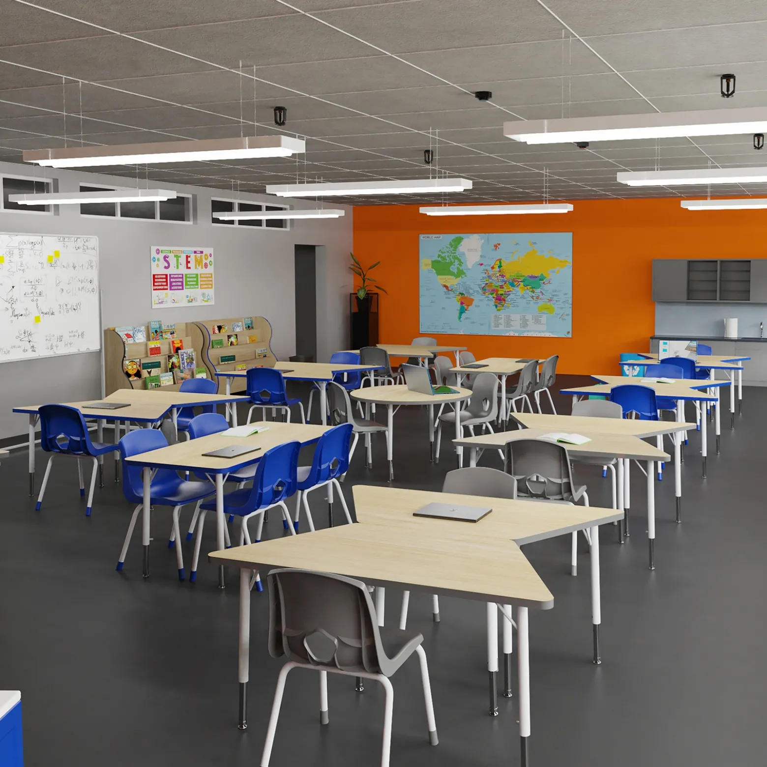 Curriculum Circular Activity Table – 35"Dia