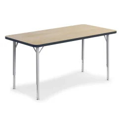 Curriculum Height Adjustable Rectangular Activity Table