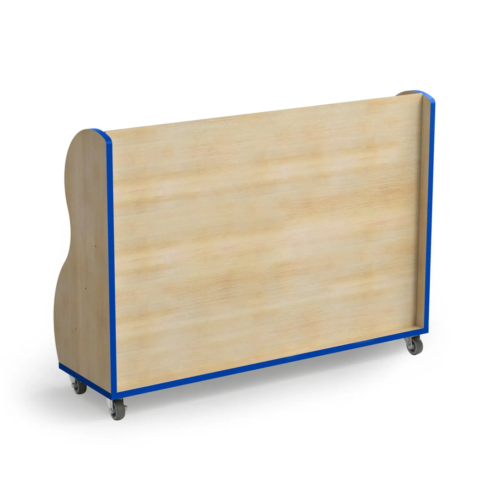 Curriculum Mobile Magazine/Book Rack – 47"W x 31.5”H