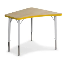 Curriculum Petal Table Desk – 33"W x 24”D
