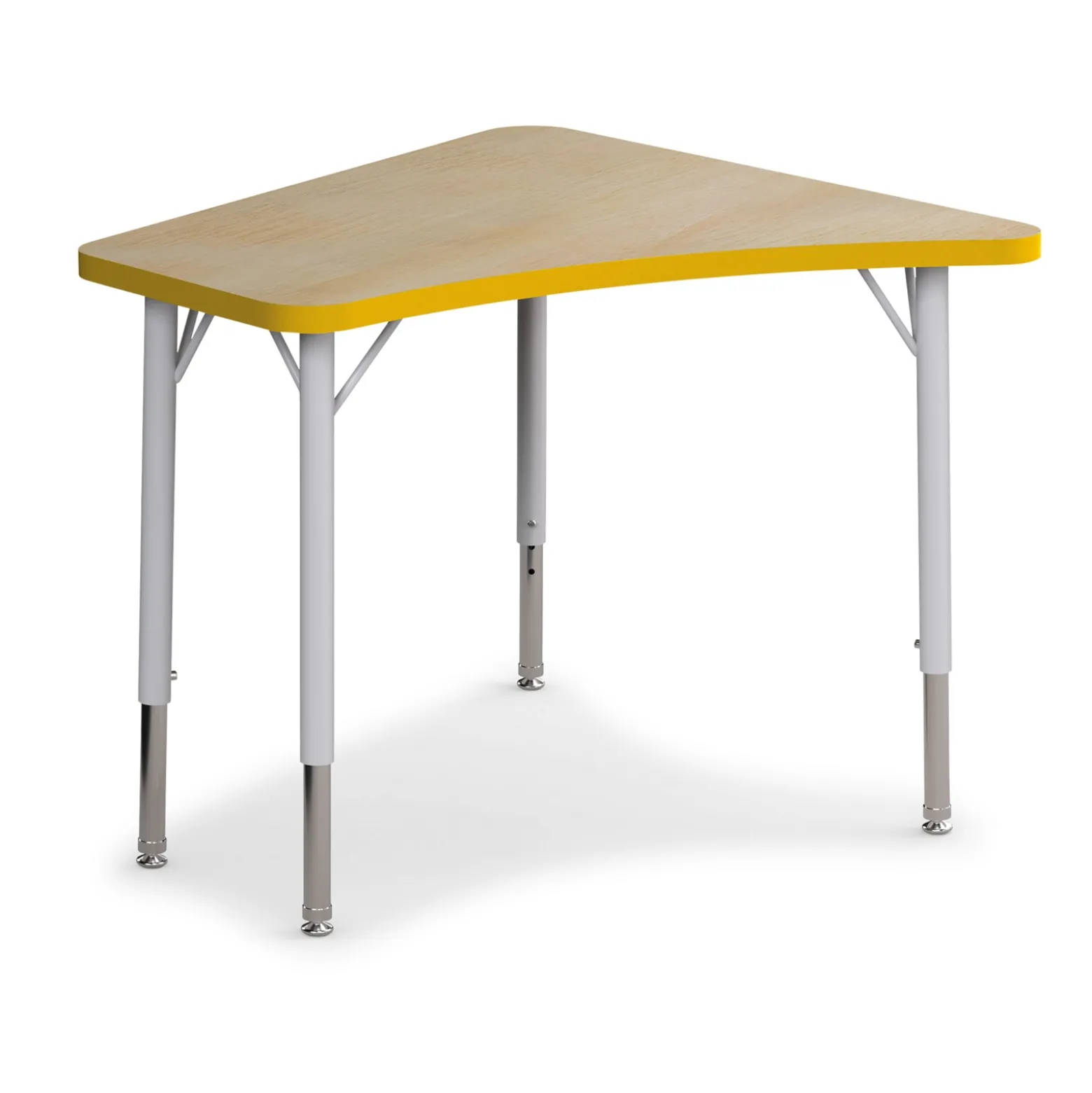 Curriculum Petal Table Desk – 33"W x 24”D