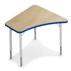 Curriculum Petal Table Desk – 33"W x 24”D