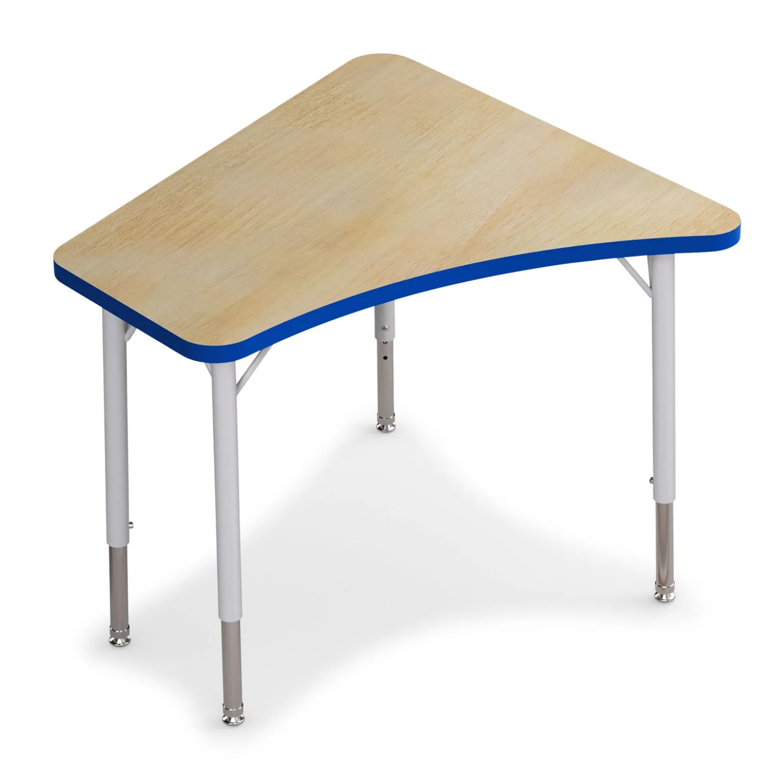 Curriculum Petal Table Desk – 33"W x 24”D