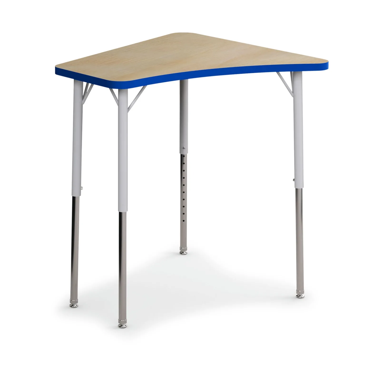 Curriculum Petal Table Desk – 33"W x 24”D