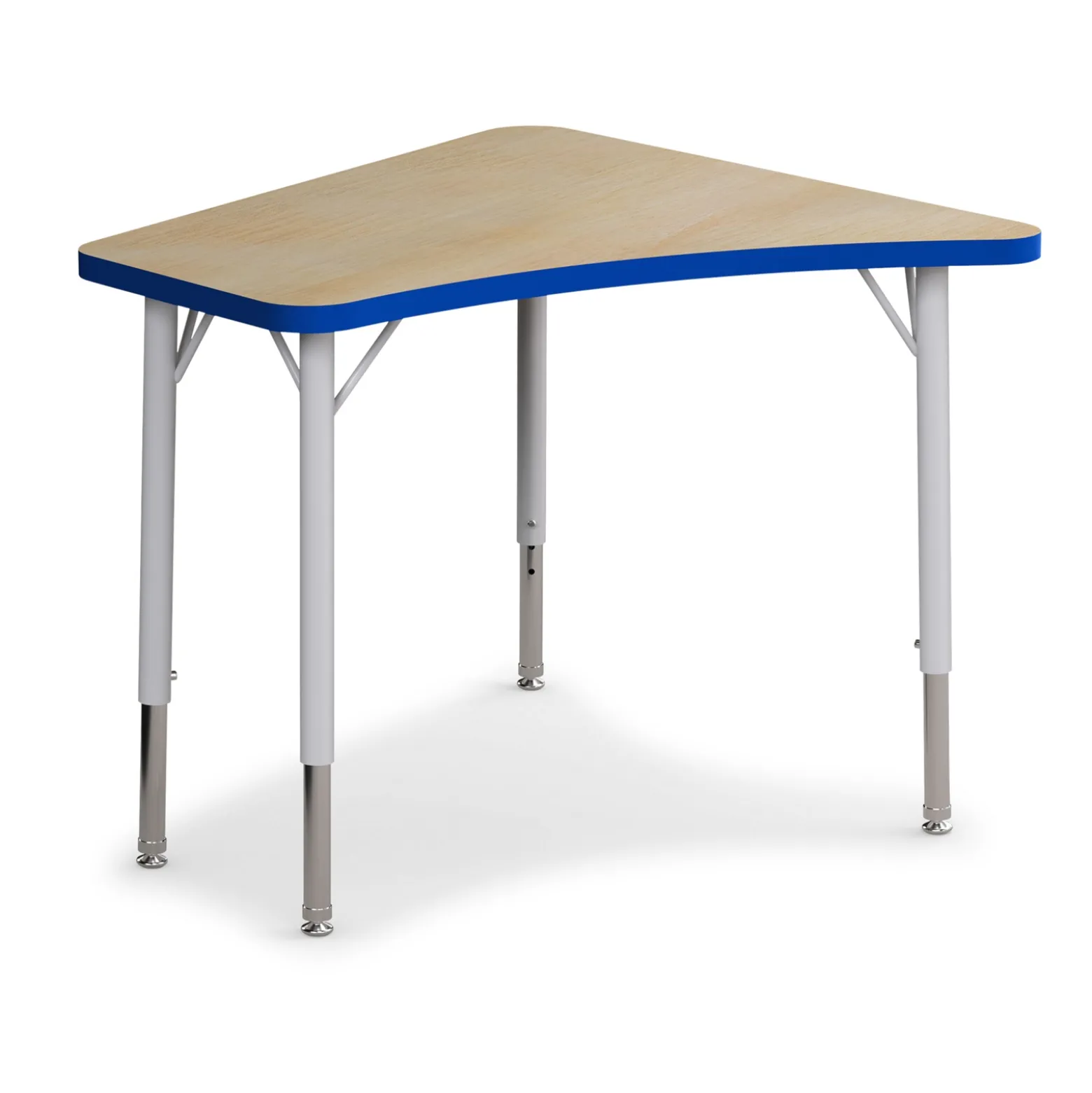 Curriculum Petal Table Desk – 33"W x 24”D