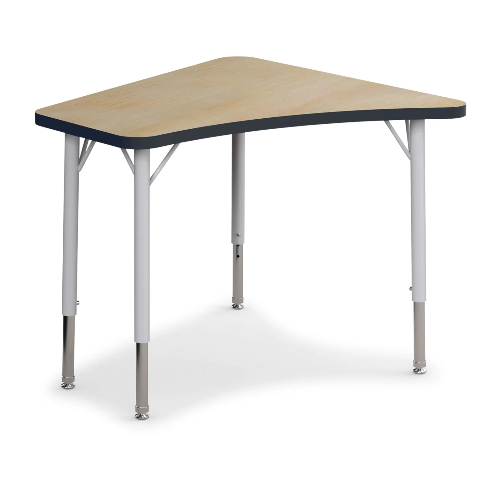 Curriculum Petal Table Desk – 33"W x 24”D