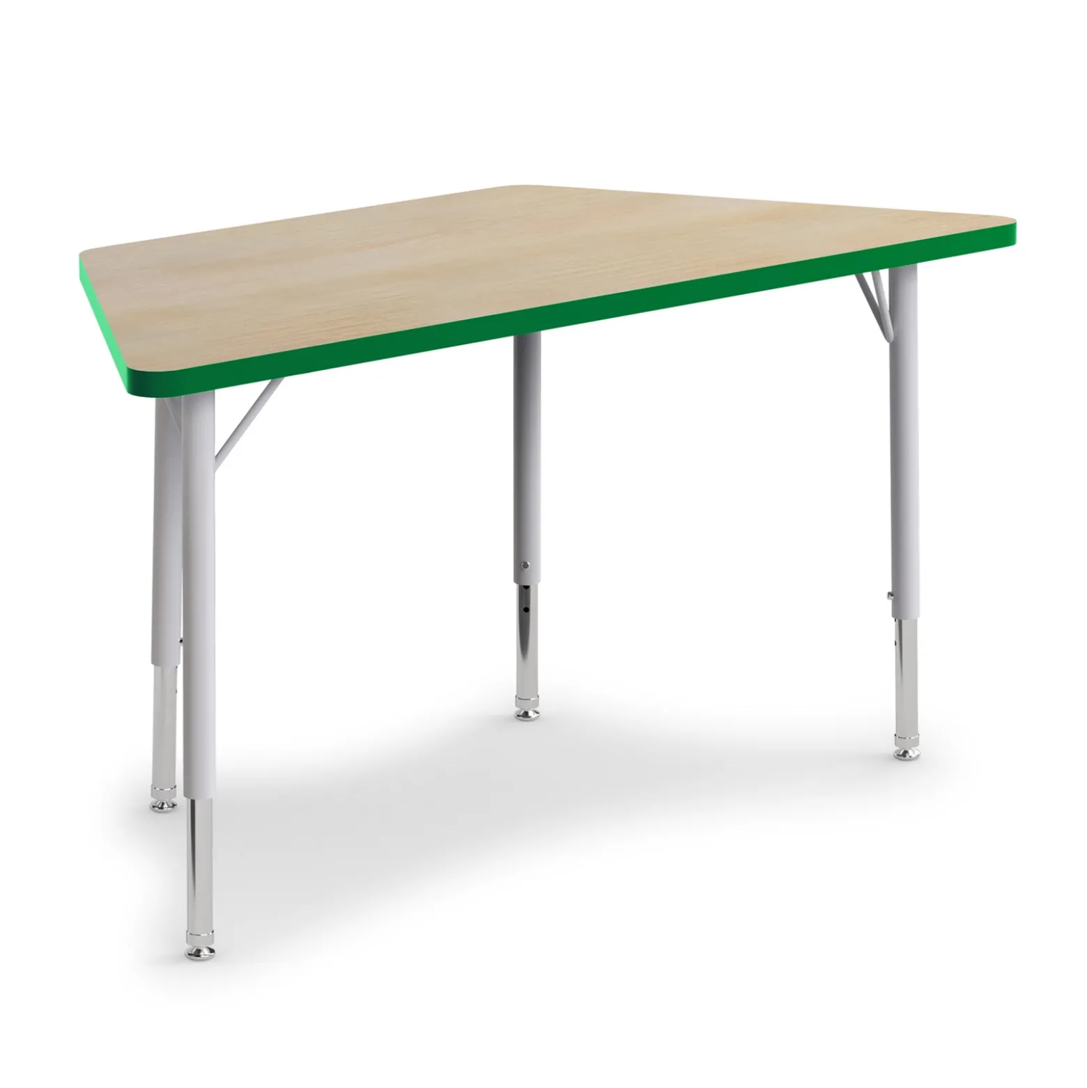 Curriculum Trapezoid Activity Table – 48”W x 20”D