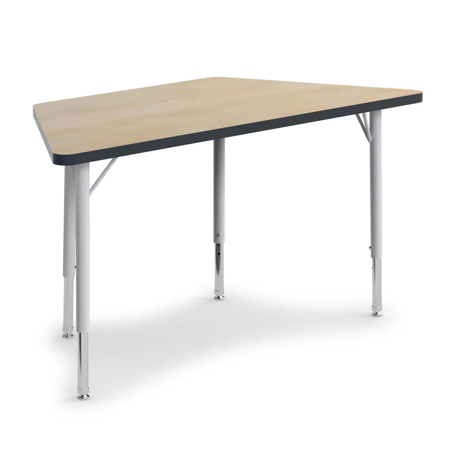 Curriculum Trapezoid Activity Table – 48”W x 20”D