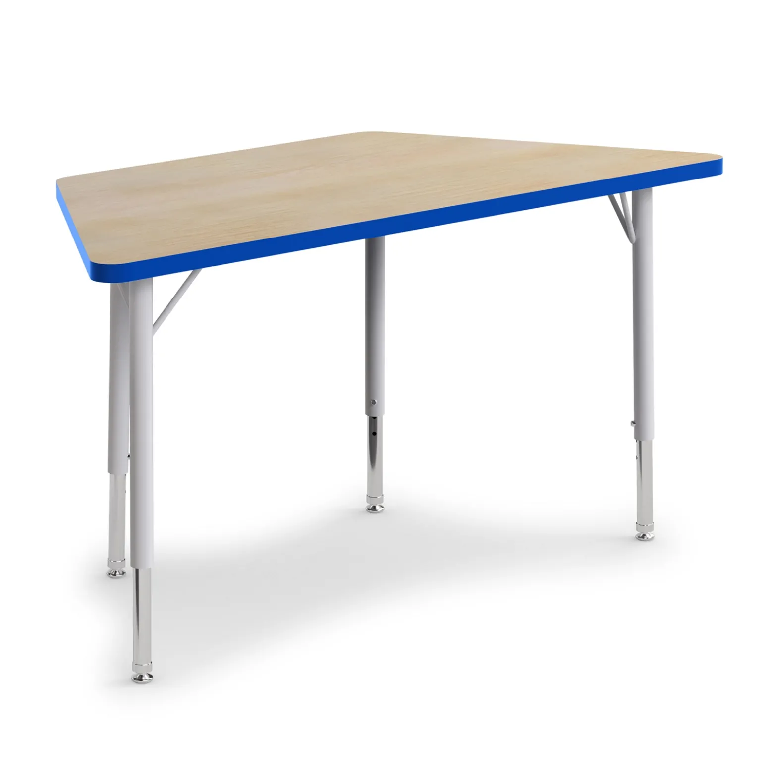Curriculum Trapezoid Activity Table – 48”W x 20”D