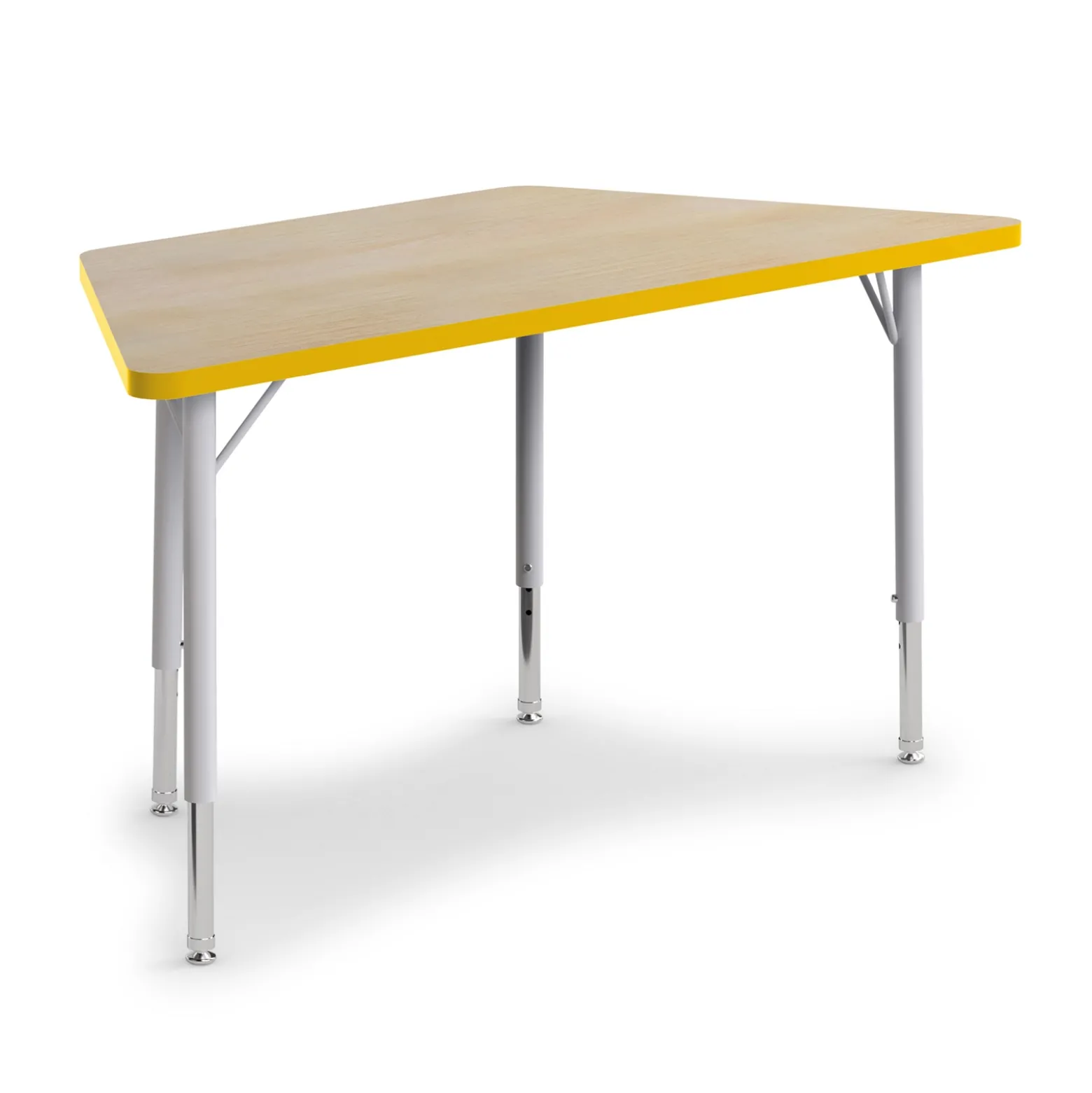 Curriculum Trapezoid Activity Table – 48”W x 20”D