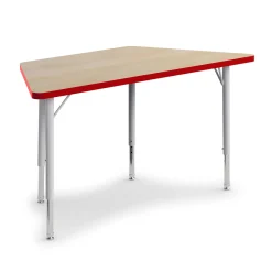 Curriculum Trapezoid Activity Table – 48”W x 20”D