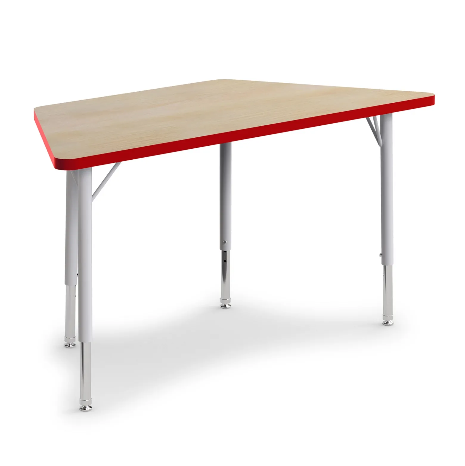 Curriculum Trapezoid Activity Table – 48”W x 20”D