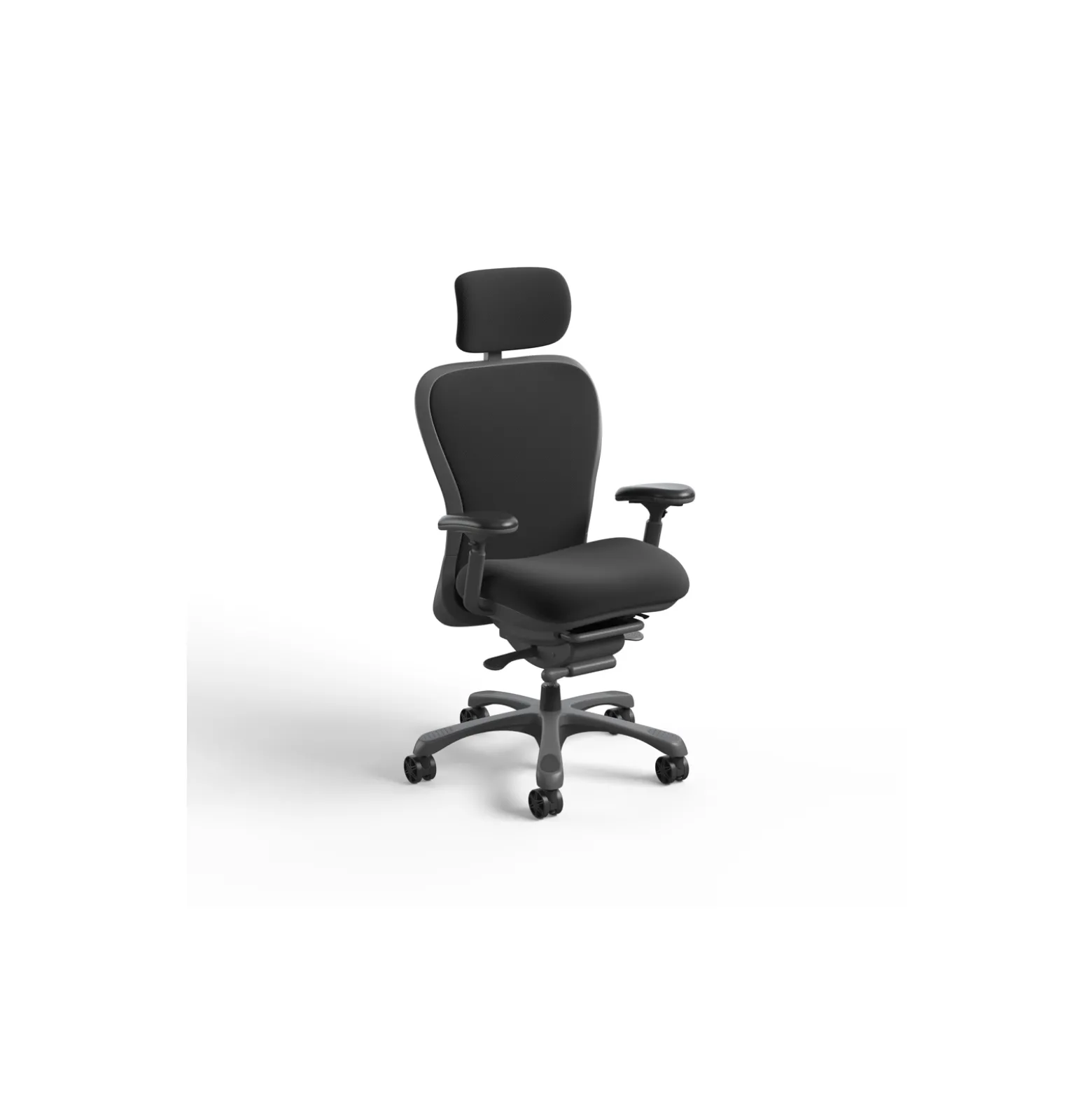 CXO Mid-Back Mesh Chair with Headrest
