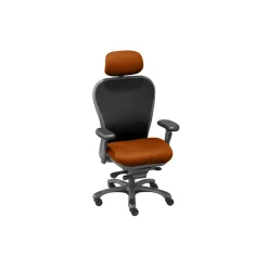 CXO Mid-Back Mesh Chair with Headrest