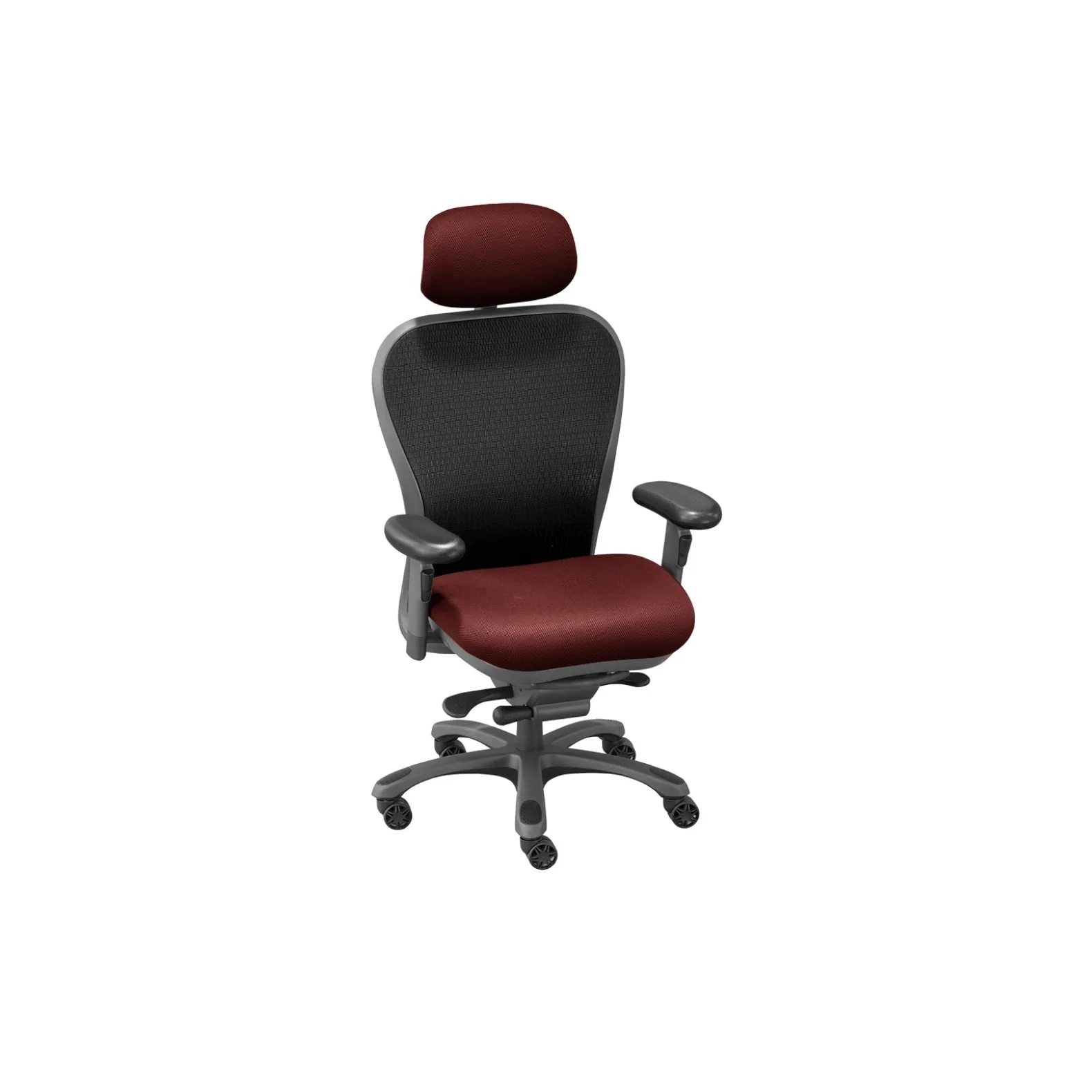 CXO Mid-Back Mesh Chair with Headrest